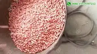 500-1000 KG/H Peanut Cleaning & Shelling Machine in China