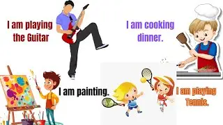 100 Action Verbs in English with Sentences || daily use english sentences