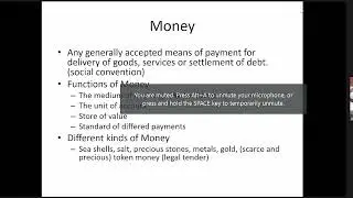 Introduction to Money in Economics | Functions, Types & Importance