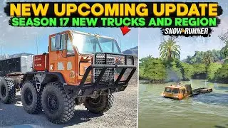 New Huge Updates Season 17 Trucks and Region Coming in SnowRunner Everything You Need to Know