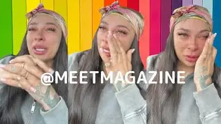 Winter Blanco cries live about veneers ruining her life! Teeth story time from Bad Grils Club star!