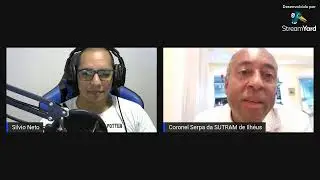 Poscast Entrevista com Serpa superintendente da SUTRAM