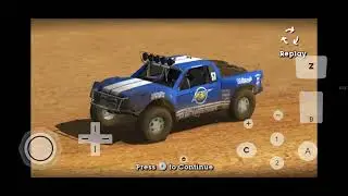 2009 Colin McRae DiRT 2 Off Road Wii Title 