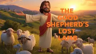 The Good Shepherd&rsquo;s Lost Lamb | Bible Story for Kids | Jesus Loves You