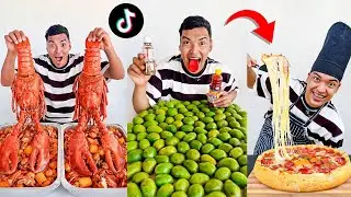 LANGOSTAS GIGANTES RECETAS VIRALES DE TIKTOK - ALFREDO LARIN 