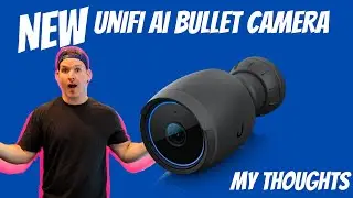 New Unifi AI Bullet camera