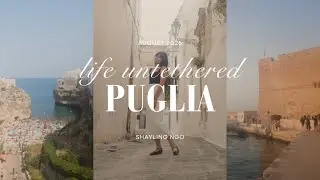 life untethered | puglia region 🚆🇮🇹 nomad life begins ✨ coastal towns 🌊 aperitivo time 🍹