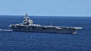 U.S. Aircraft Carrier On Patrol &bull; Qualifications NOV 2025