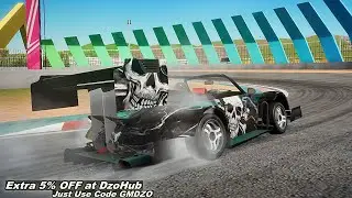 Drive Zone Online || Max 964RS - Circuit, Street Racing Gameplay 