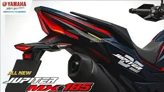VIRALKAN PASAR INDONESIA❗NEW YAMAHA JUPITER MX 185CC 2026 DESTROYER RESMI MENGASPAL | MOTOR TERBARU