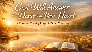 PRAYER EXPERT Reveals Best Morning Techniques