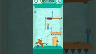 Rescue cut! Game Level (rescue cut iOS) Crazy GamesYT  #gaming