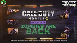 Call of Duty Mobile - Season 9 Zombies Are Back Official Trailer | Call Of Duty Mobile