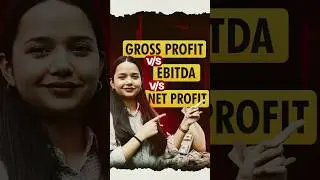 Gross Profit VS Ebitda VS Net Profit