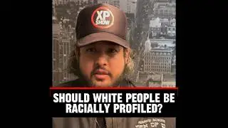 Should White People Be Racially Profiled? 🤔 #shorts #america #racialprofiling #whiteamerica