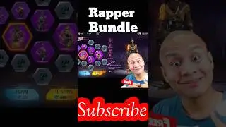 Rapper Bundle | Free Fire New Event | garena Free Fire Max#shorts#freefire#short#tondegamer