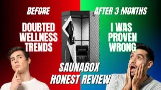 🙄 I Hated Wellness Trends &ndash; The $350 SaunaBox Proved Me Wrong 😲 (3 Months Results)