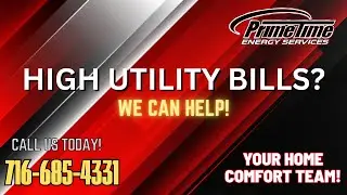 Stop High Heating Bills with Proper HVAC Sizing and Insulation. Call Primetime Energy Services Today