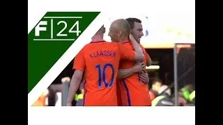 Highlights | Netherlands 5-0 Ivory Coast