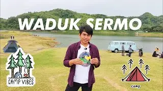 Bisa Camping di Tengah Danau, Mancing dan Main Perahu | Lokasi Waduk Sermo | Wisata Yogyakarta