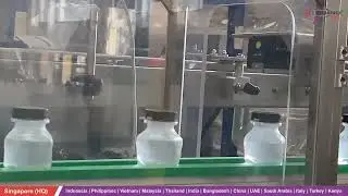 High-Speed Rotary Capping Machines for PET Bottles- Clearpack Group
