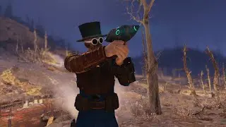 Fallout 76 Alien Blaster Location and Ammo