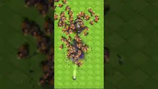 Giant Cannon Vs Cloned Wall Breaker - Clash Of Clans