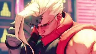 Street Fighter V - Nash vs. Karin