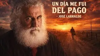 UN DIA ME FUI DEL PAGO, JOSE LARRALDE