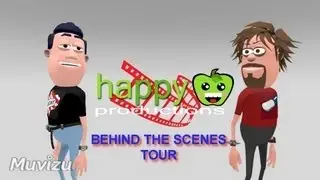 Happy Apple Productions - Behind the Scenes (Office Tour)
