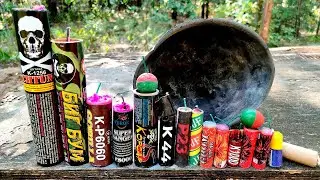 ✅🔥BIG FIRECRACKERS vs PAN💣💥🍲