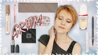 GRWM | Делаем повседневный макияж SHISEIDO, MAC, ТАММИ ТАНУКА, ROMANOVAMAKEUP, Pat McGrath