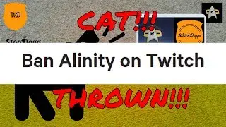 Alinity, Twitch user under fire for cat abuse incidents!