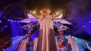 Momentom Collective Performs To Deya Dova's The Winged One Envision Festival 2024 Luke Mandala Remix