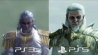 Demon's Souls vs Remake ALL cutscenes side by side full comparison