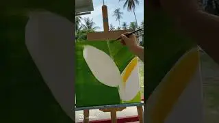 #kohsamui #art #acrilicopainting