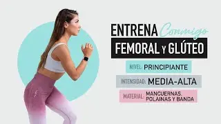 RUTINA INTENSA PARA TONIFICAR GLÚTEOS | 25 MIN | BRENVITA
