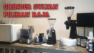 Review & Unboxing Grinder Mahlkonig EK43 New