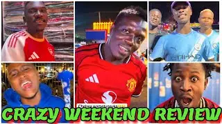 GENZ HILARIOUS REACTION & REVIEW ON ARSENAL 3-2 LOSS VS MAN UNITED IN THE PREMIER LEAGUE