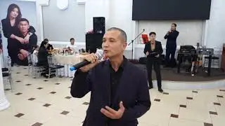 „Көрүшкөнчө” Расул Маматкулов, аткаруучу Алтынбек Омаралиев [ cover ] Сургутта той.. #kyrgyzmusic 