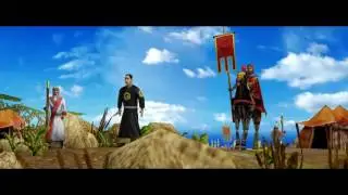Age of mythology Tales of the dragon - Cutscenes