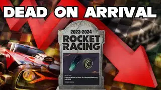 Fortnite Rocket Racing: Dead on Arrival