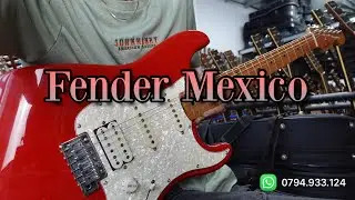 Giới Thiệu FENDER MEXICO đẹp