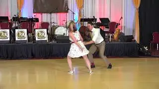 ILHC 2018 - Open Showcase Finals - Michael Grosser & Heather Ballew (USA)