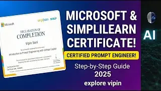 Get FREE Microsoft & Simplilearn Certificate 2025 |Engineering Guide |student guide , technologies