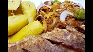 Sauce aux aubergines Akpéssi banane