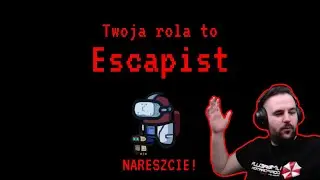 NOWA KLASA IMPOSTORA *Escapist* W KOŃCU! | legjon Among Us [#54]