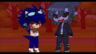 Sonic.EXE meets Daddy Dearest (Gacha Club Version || FNF X Creepypasta || Sonic.EXE X Gacha Club ||