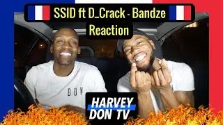 SSID ft D_Crack - Bandze Reaction Harvey Don TV @raymanbeats