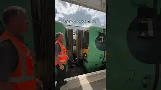 POV: The art of train coupling 🚆💚 #Train #Shorts #Trains #Funny #Travel #SouthernRailway